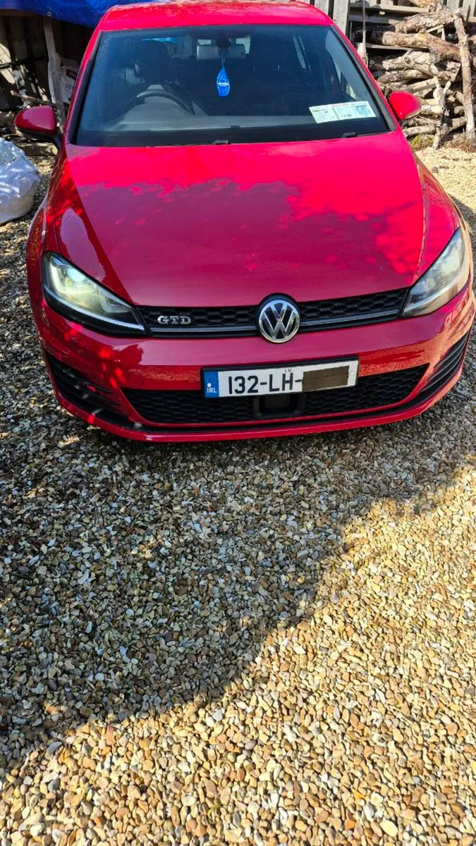Vw Golf gtd 2013 6 speed manual 215k - Image 2