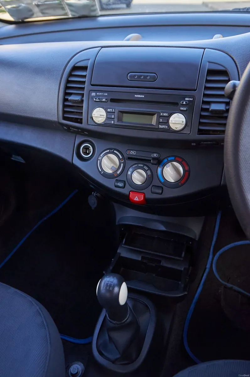 Nissan Micra 2005 Valid NCT + Motor Tax - Image 3