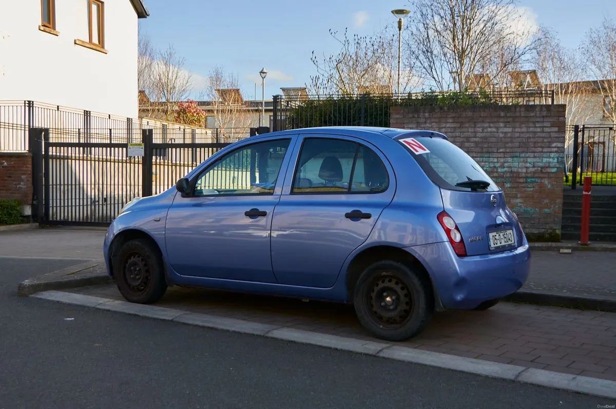 Nissan Micra 2005 Valid NCT + Motor Tax - Image 4