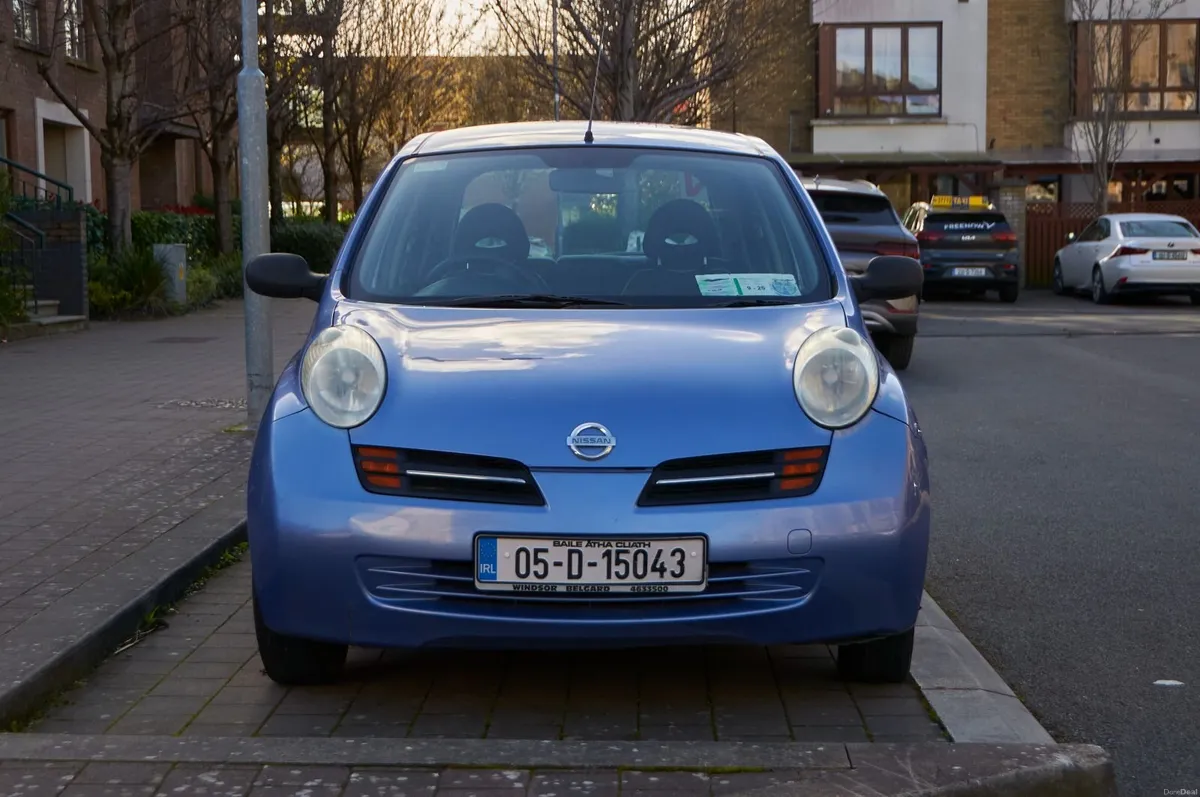 Nissan Micra 2005 Valid NCT + Motor Tax - Image 1