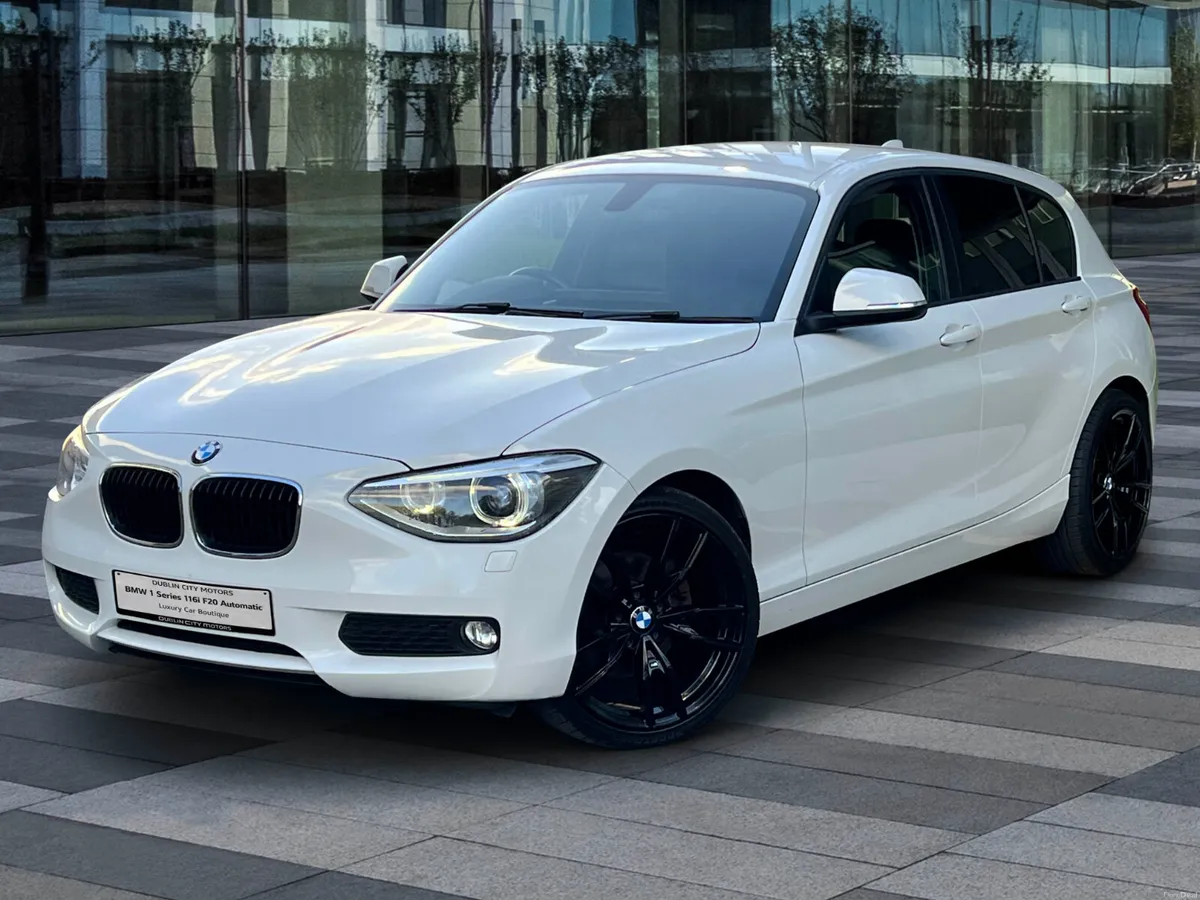 BMW 1-Series 116i F20 Automatic - Image 3