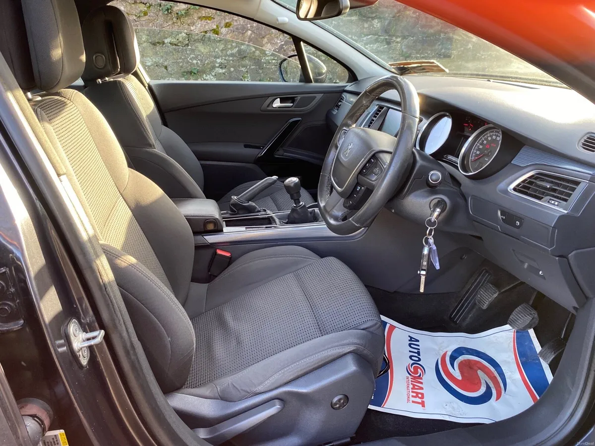 162 PEUGEOT 508 DIESEL NCT 11/26 TAXED 7/26 - Image 4