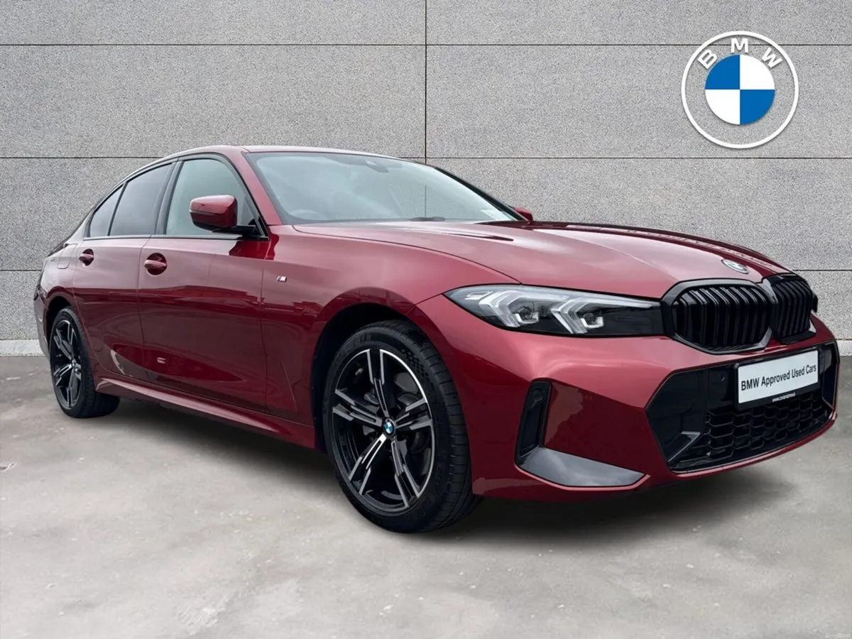 BMW 3-Series 330e M Sport Saloon - Image 1