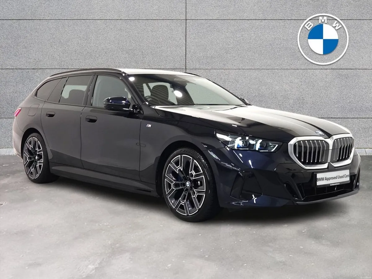BMW 5-Series 530e M Sport Touring - Image 1