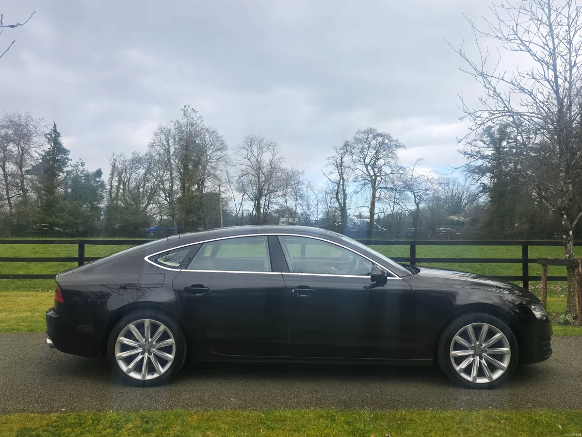 132 Audi A7 3.0tdi tax and test Low kms - Image 2