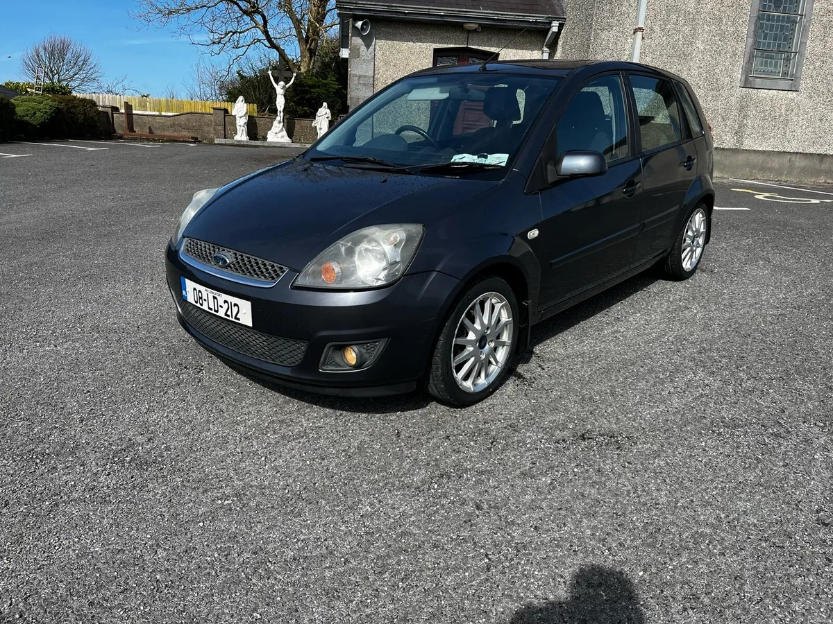 2008 Ford fiesta 1.2 petrol - Image 2