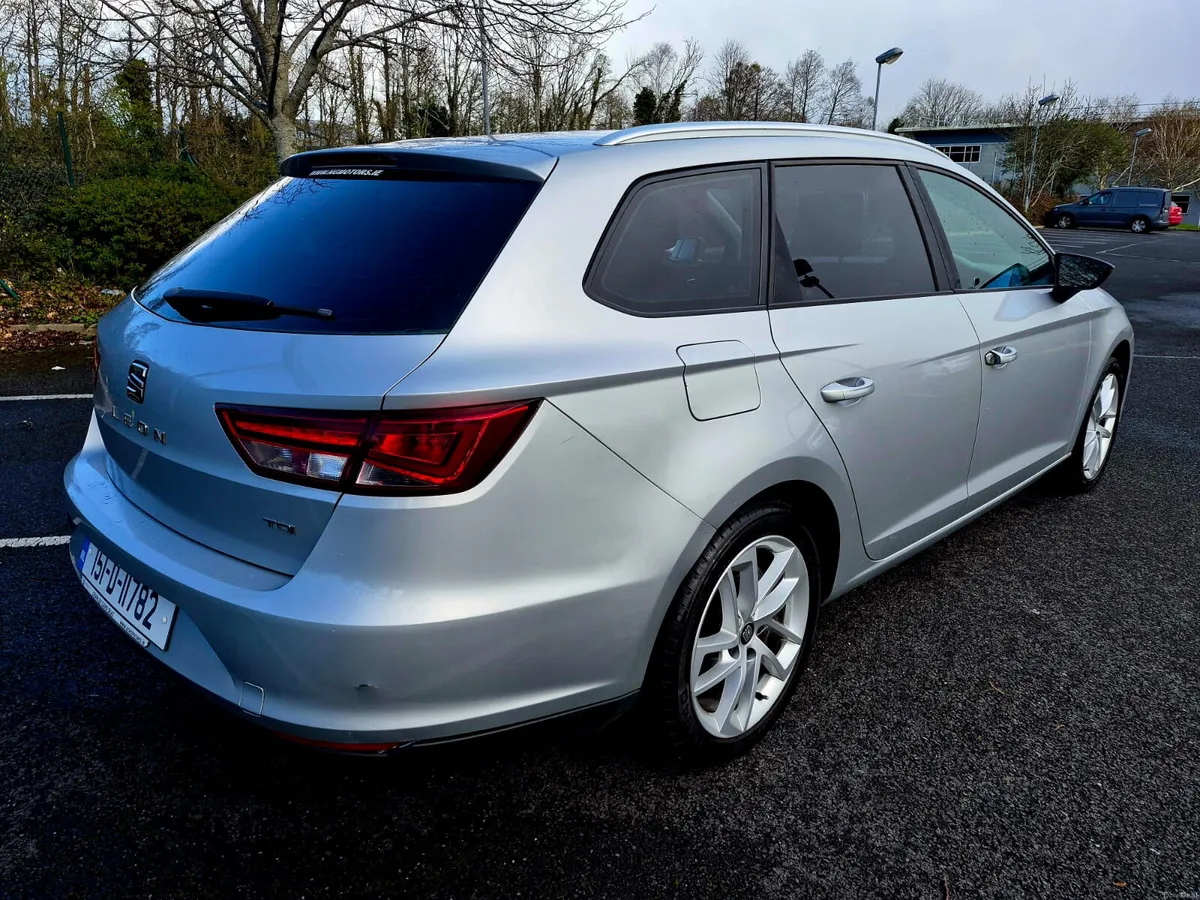2015 SEAT LEON ESTATE 1.6TDI SE - Image 2