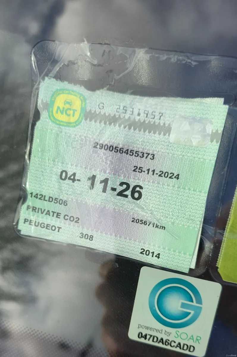 2014 Peugeot 308 1.6 E-hdi Active 115BHP 5DR - Image 3