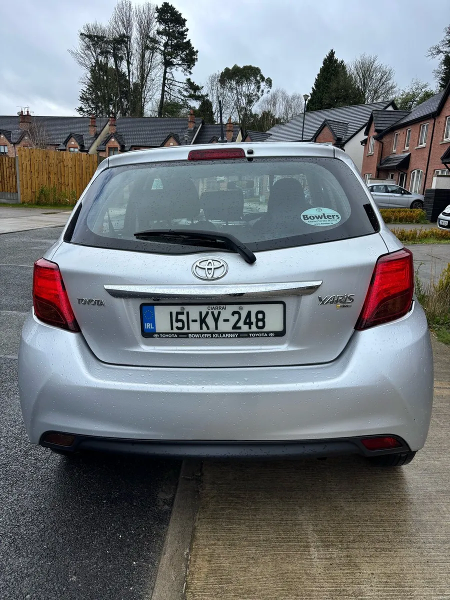 Toyota Yaris 151 - 1.0 Petrol - 5 Door - Manual - Image 2