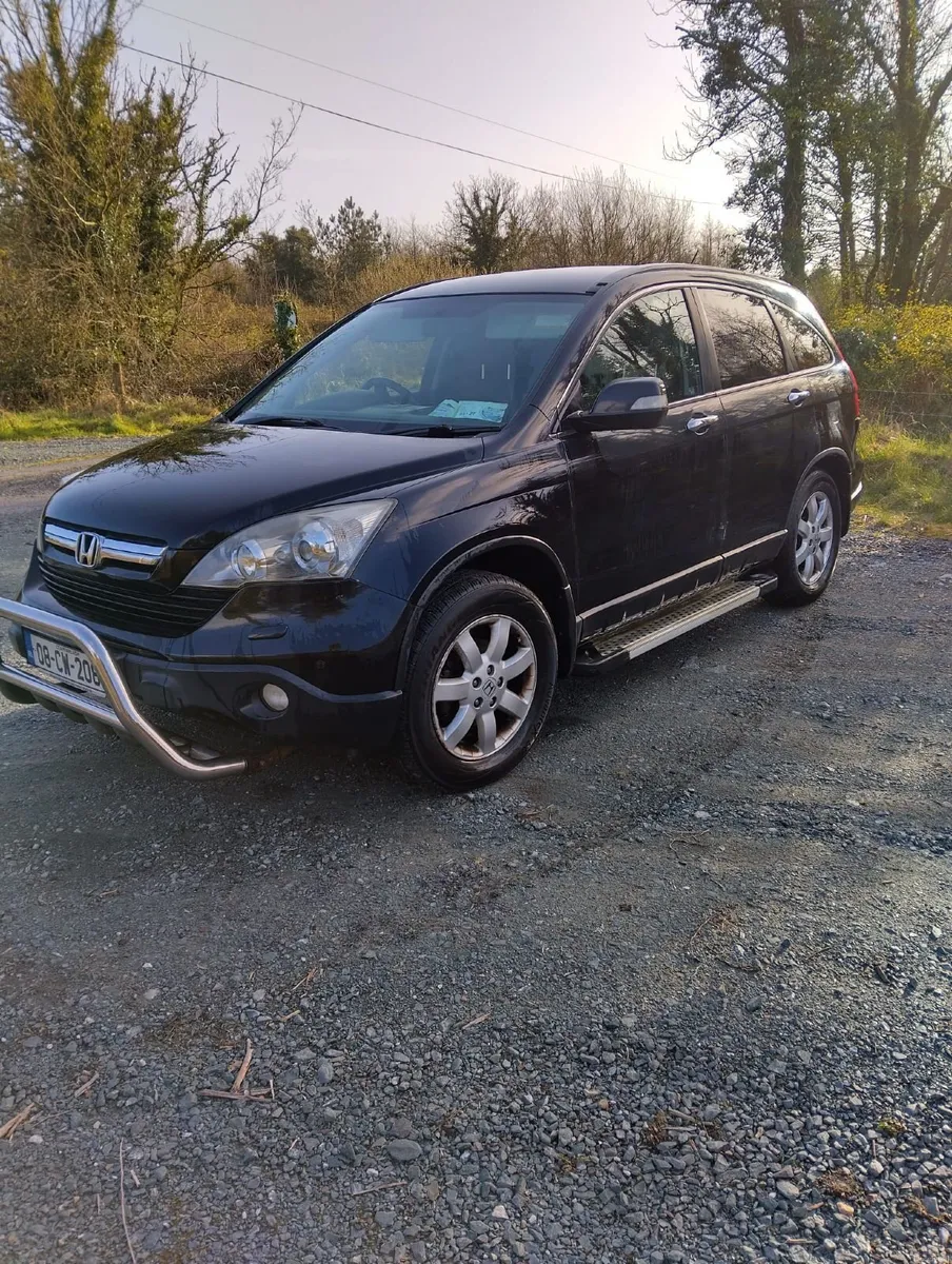 2008 HONDA CR-V 2.0I-VTEC 4 WHEEL DRIVE €2,950 - Image 1