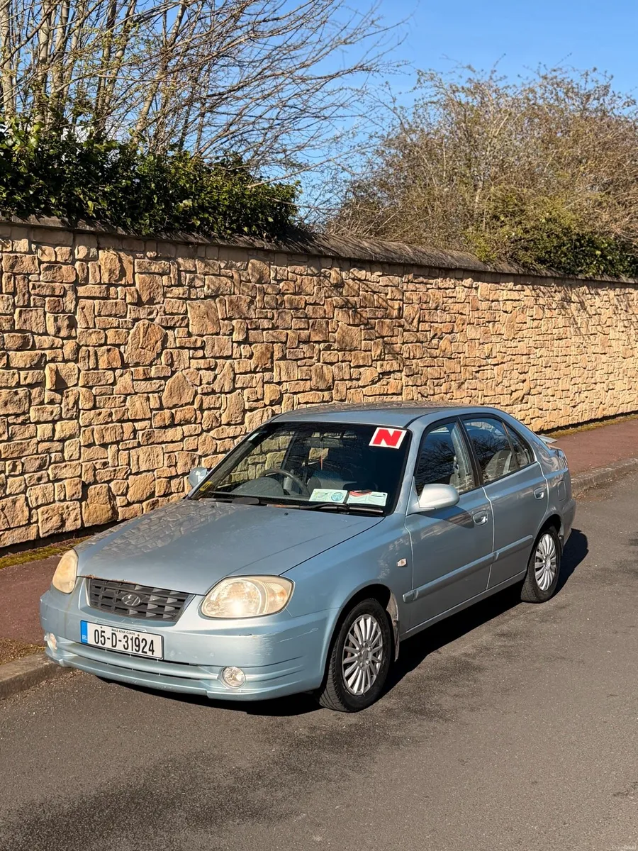 Hyundai Accent 1.3L AUTOMATIC NCT 3/27 114k miles - Image 3