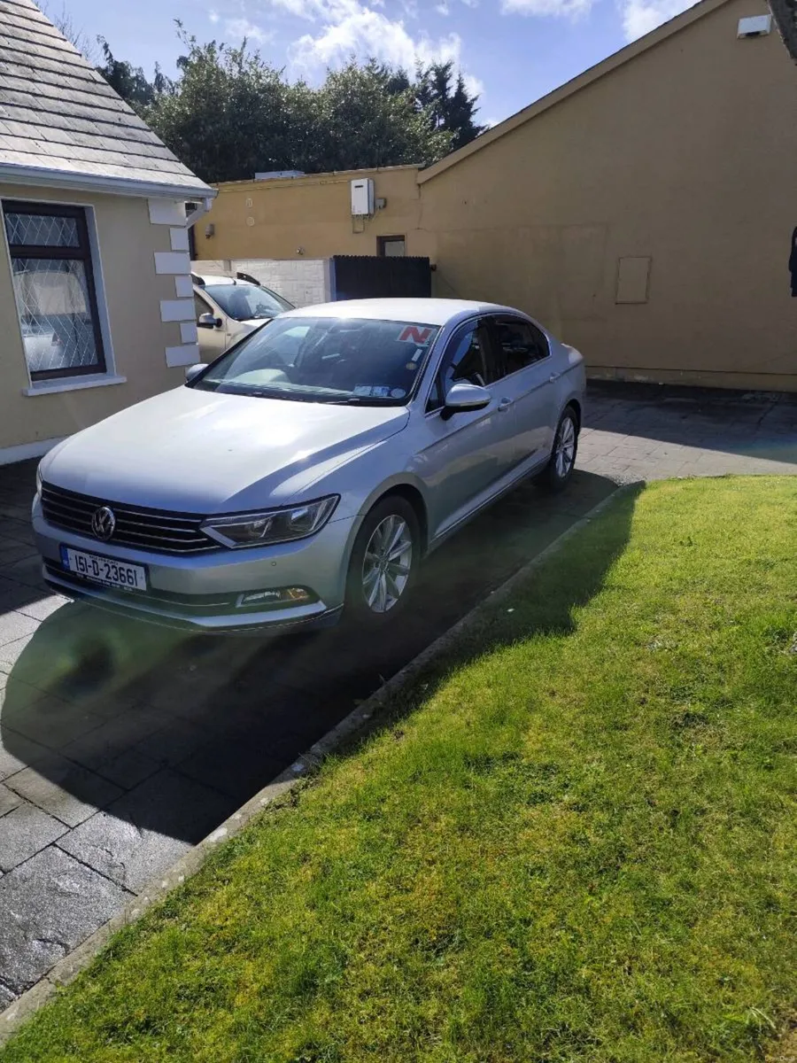 2015 VW Passat 1.6 TDI – Excellent Condition, New - Image 2