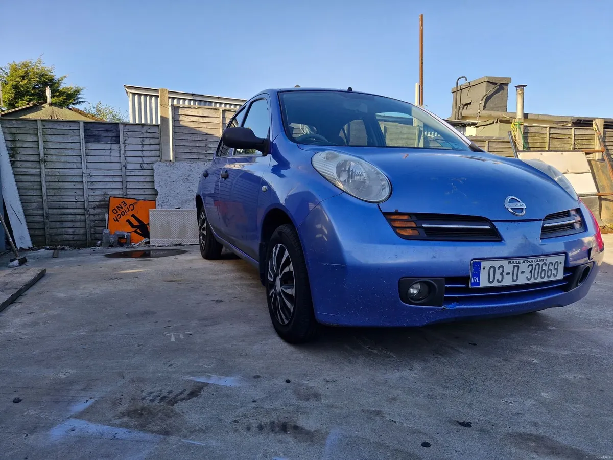 Nissan Micra 2003 - Image 2