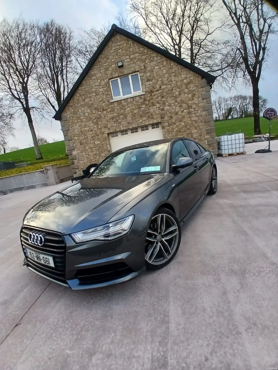 Audi A6 2015 S-Line (Great Condition/Low Mileage) - Image 1
