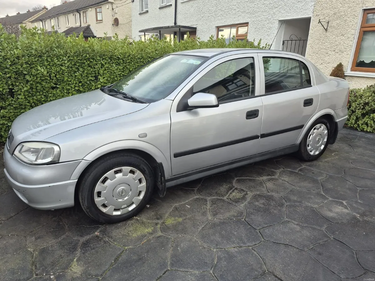 Opel Astra 2002 - Image 4