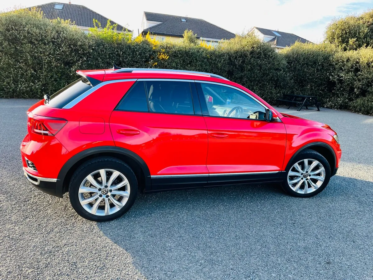 2021 Volkswagen T roc 1.5 tsi automatic €11750 - Image 1