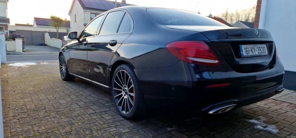 Mercedes Benz E220 ,2016 - Image 4