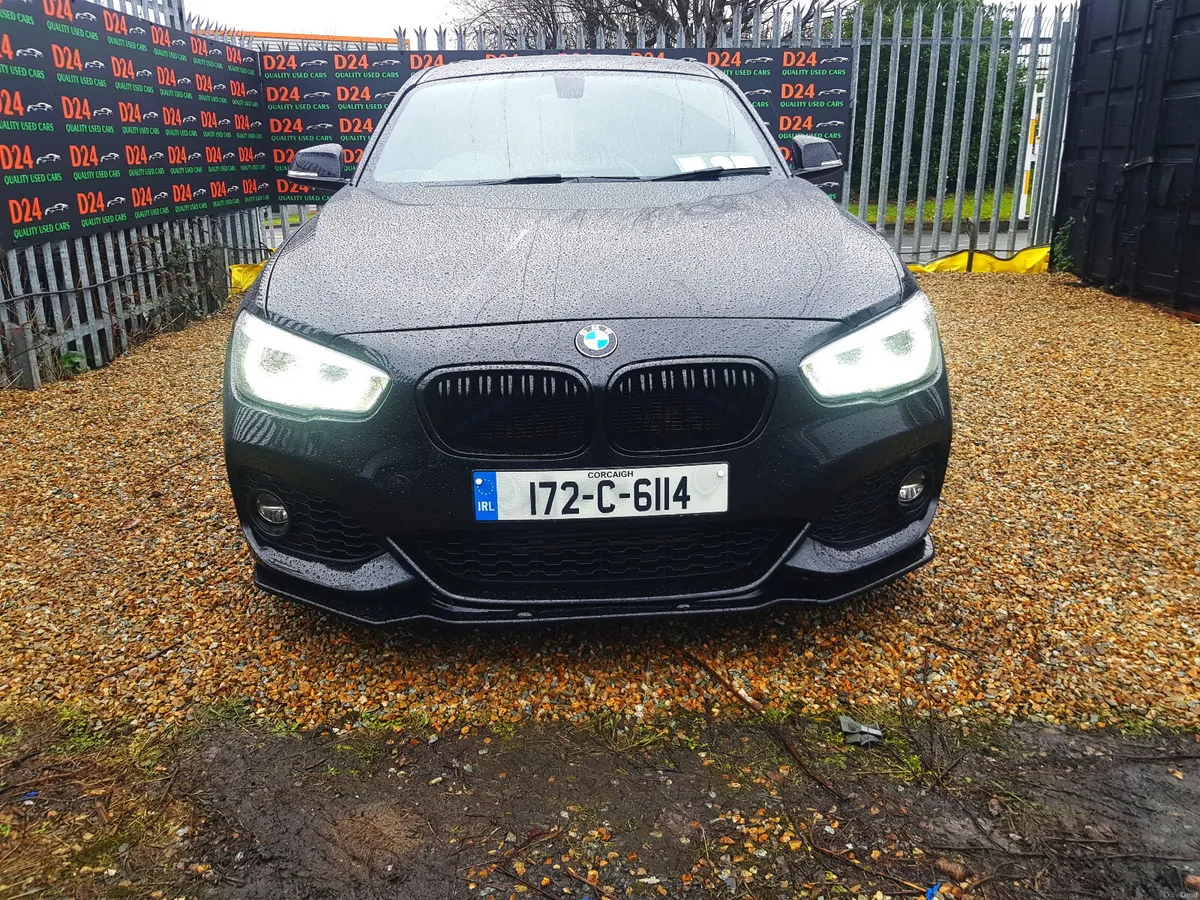 172 BMW 116d M-SPORT Low KM Warranty NCT Clean Car - Image 1