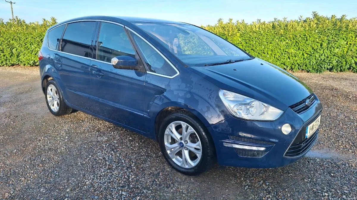 Ford smax 1.6TDCI TITANIUM S - Image 1