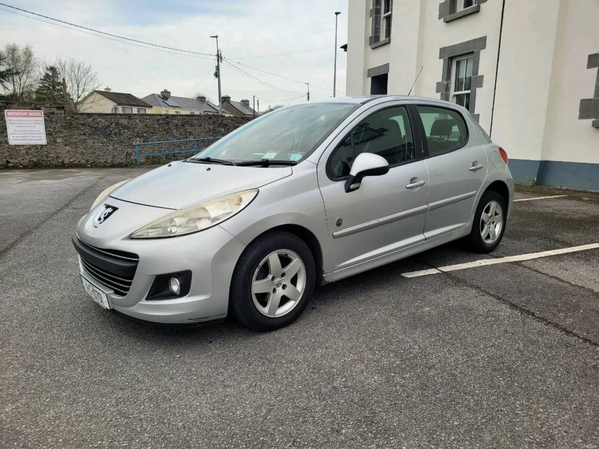 SPOTLESS 2011 PEUGEOT 207 NCT/TAXED LOW MILEAGE. - Image 3