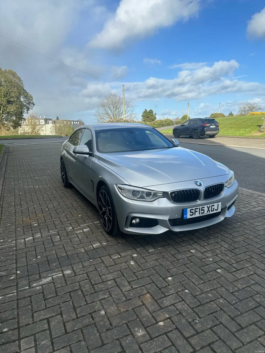 2015 BMW 4 Series Gran Coupe M Sport - Image 2