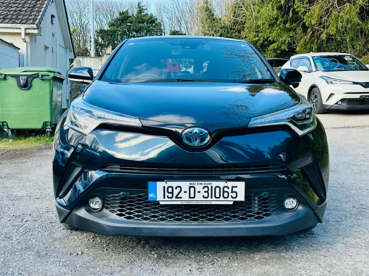 TOYOTA C-HR 2019  HYBRID  AUTOMATIC 🔥 - Image 2