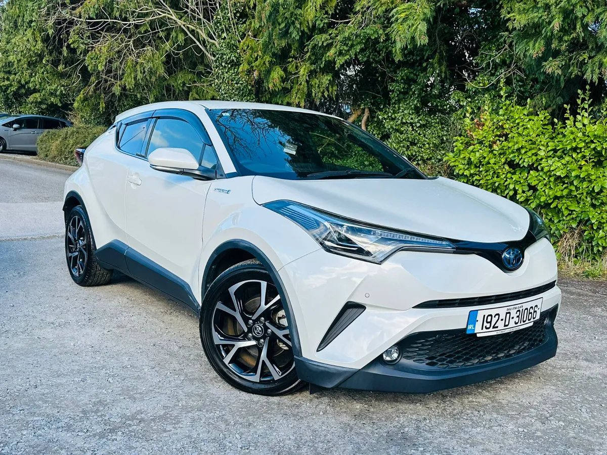 TOYOTA C-HR 2019   HYBRID  AUTOMATIC 🔥 - Image 1
