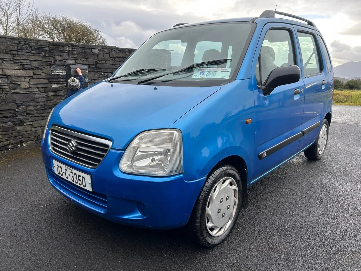 Suzuki Wagon Small Petrol Automatic - Image 4
