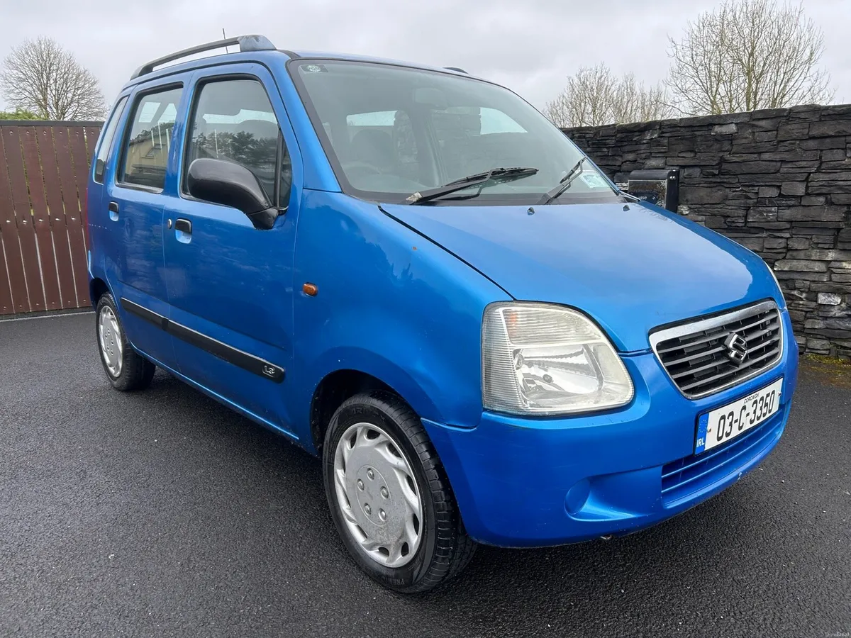 Suzuki Wagon Small Petrol Automatic - Image 2