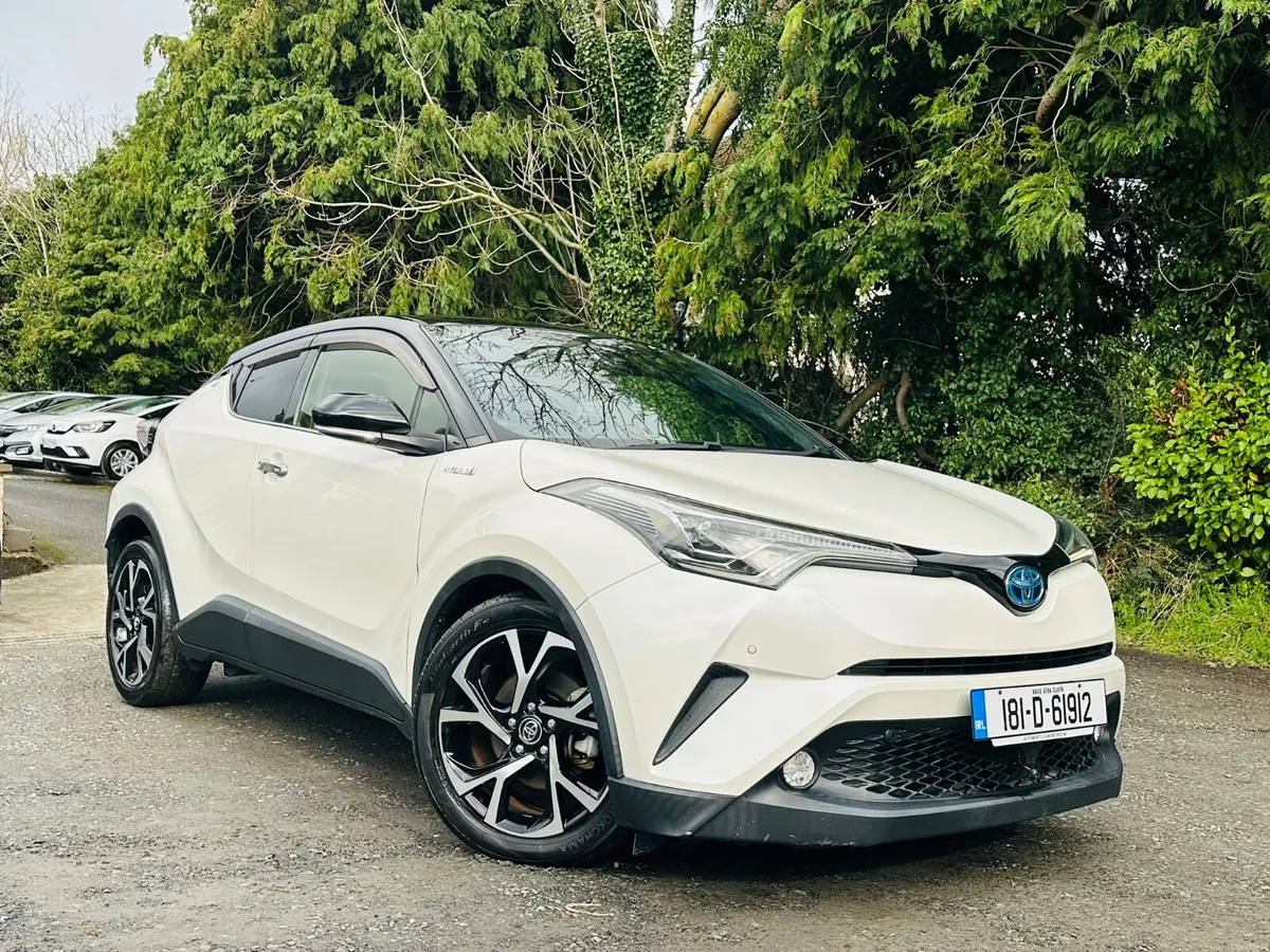 Toyota C-HR 2018 30K Miles Two Tonne - Image 1
