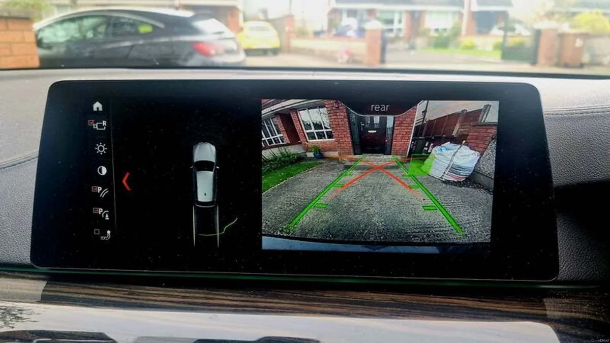 2018 Bmw 5-series G31 - Image 4