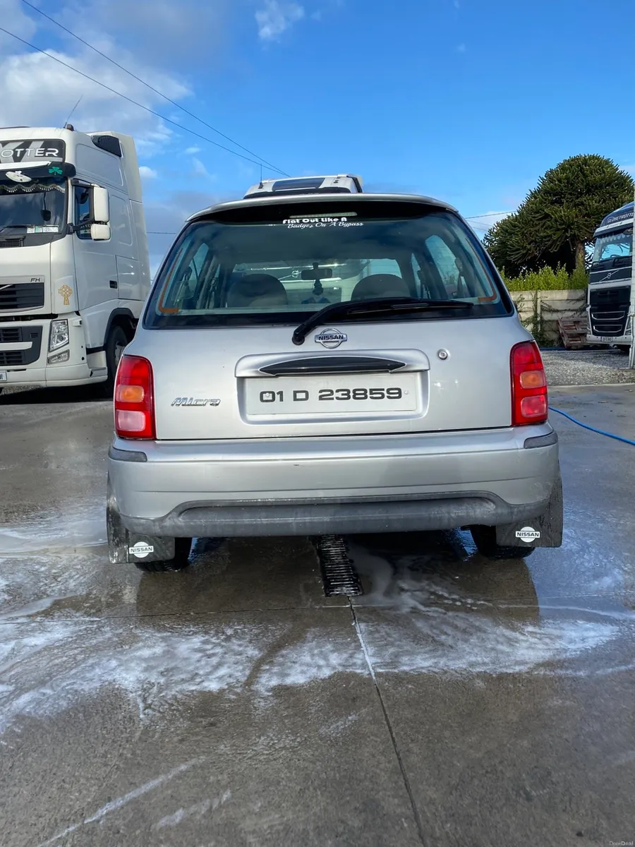 Nissan micra - Image 1