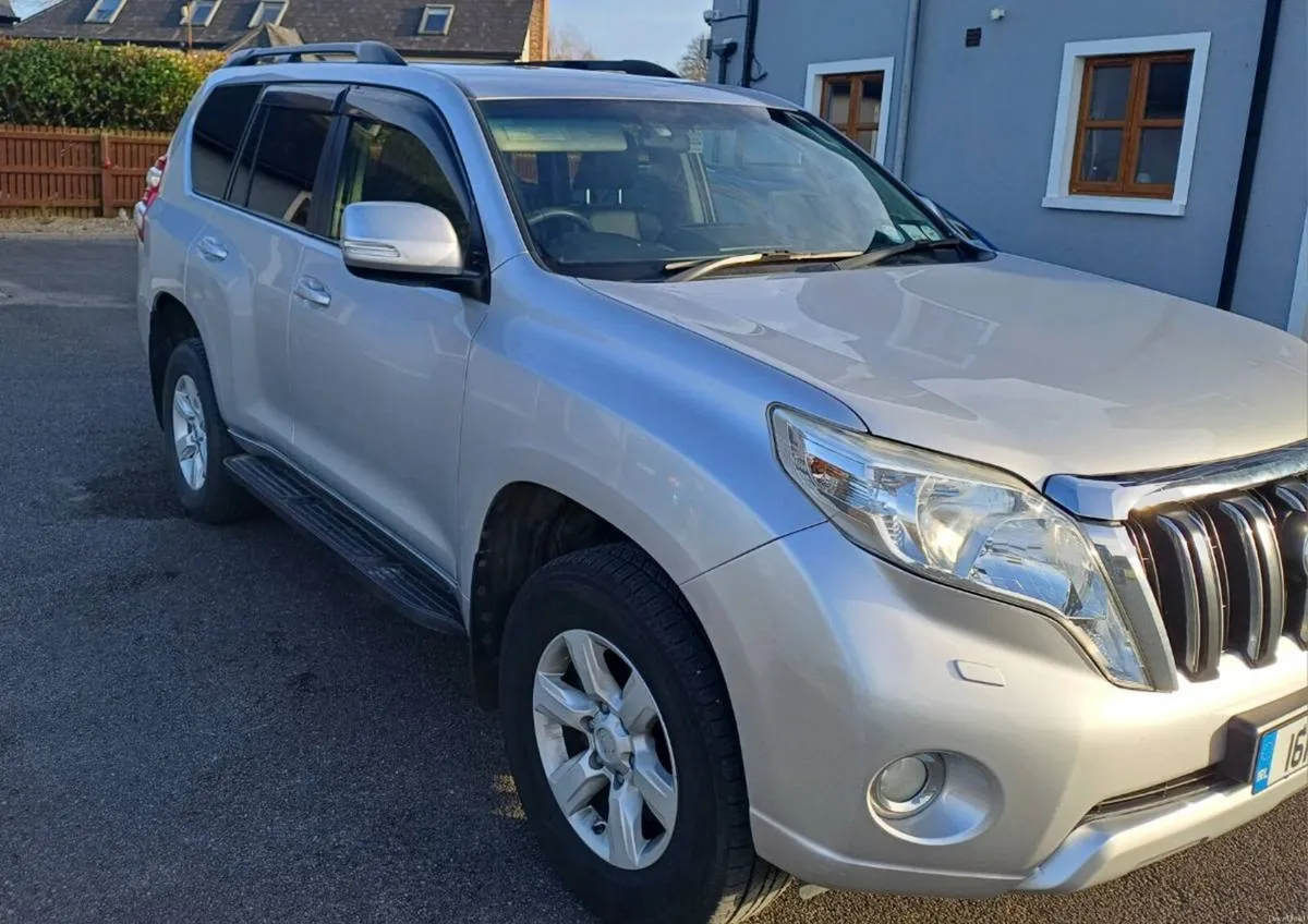 Toyota Landcruiser Auto 5 seater business edition - Image 1