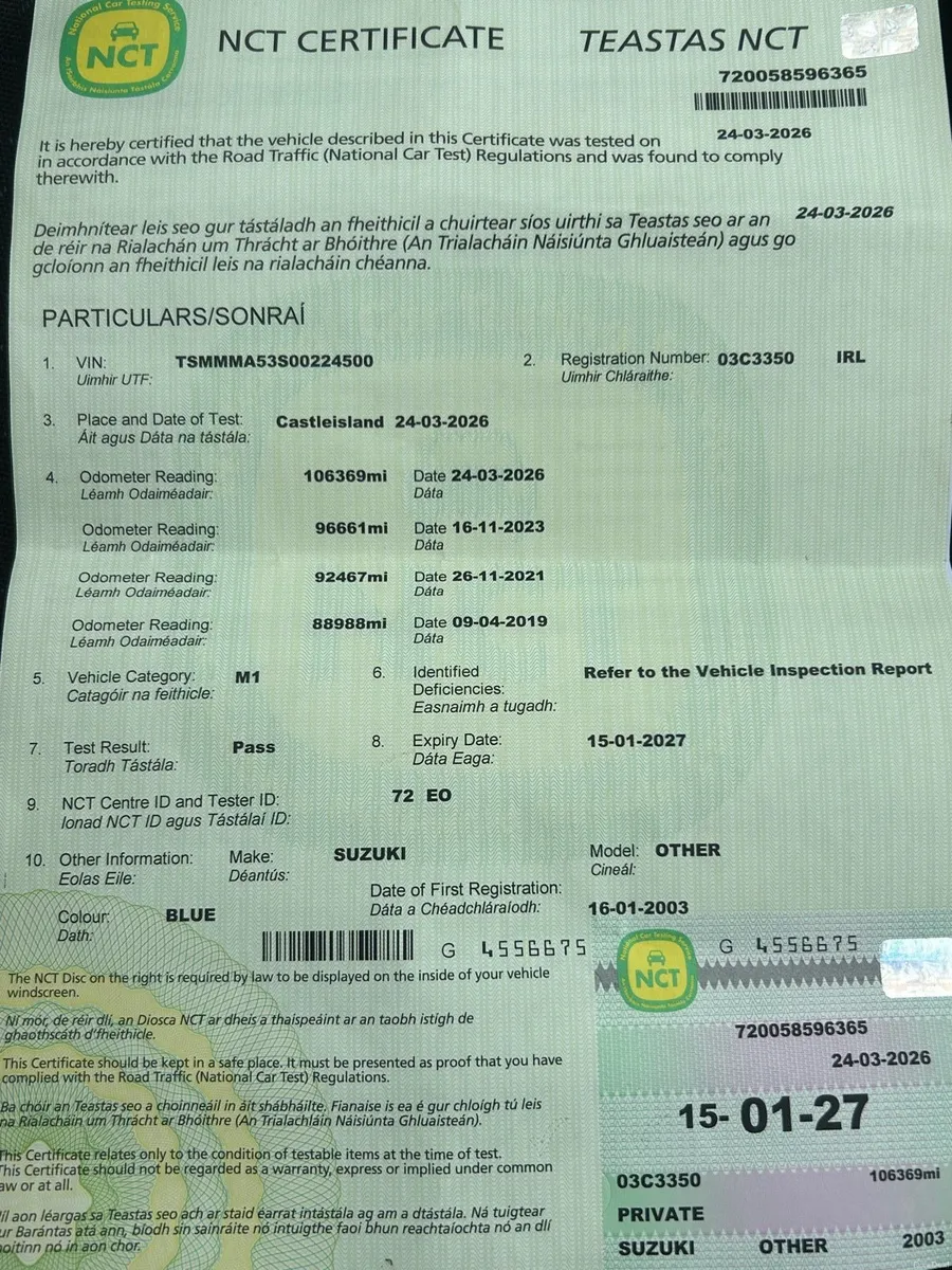 Suzuki Wagon Small Petrol Automatic - Image 3