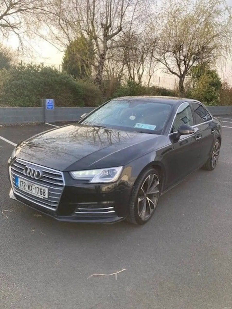 Audi A4 2017 (2) High Spec Car - Image 1