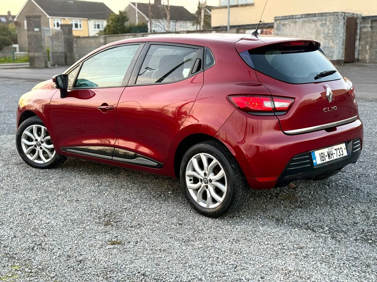 18 Clio 1.2 Petrol lovely car Nct 1/28 - Image 4