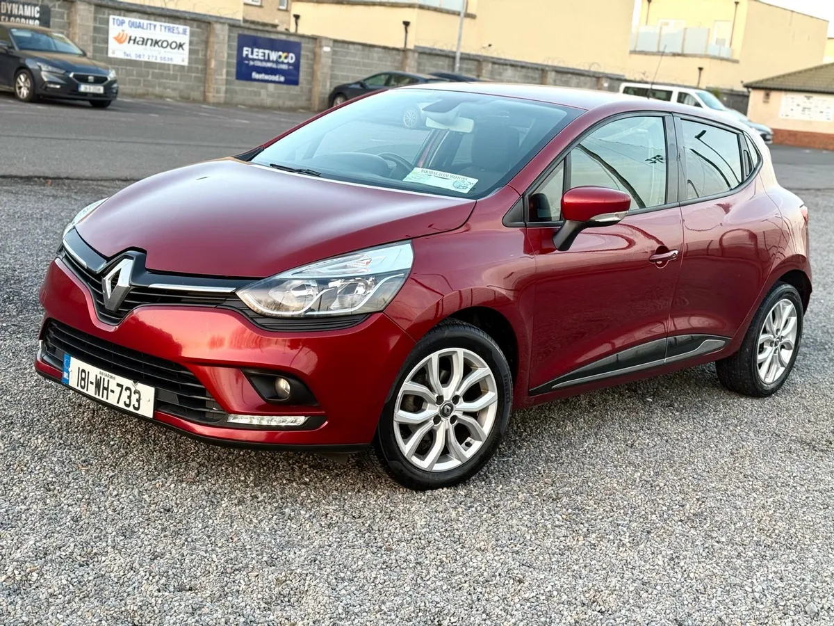 18 Clio 1.2 Petrol lovely car Nct 1/28 - Image 2