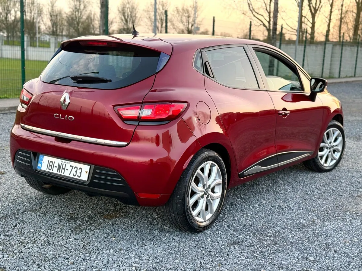 18 Clio 1.2 Petrol lovely car Nct 1/28 - Image 3