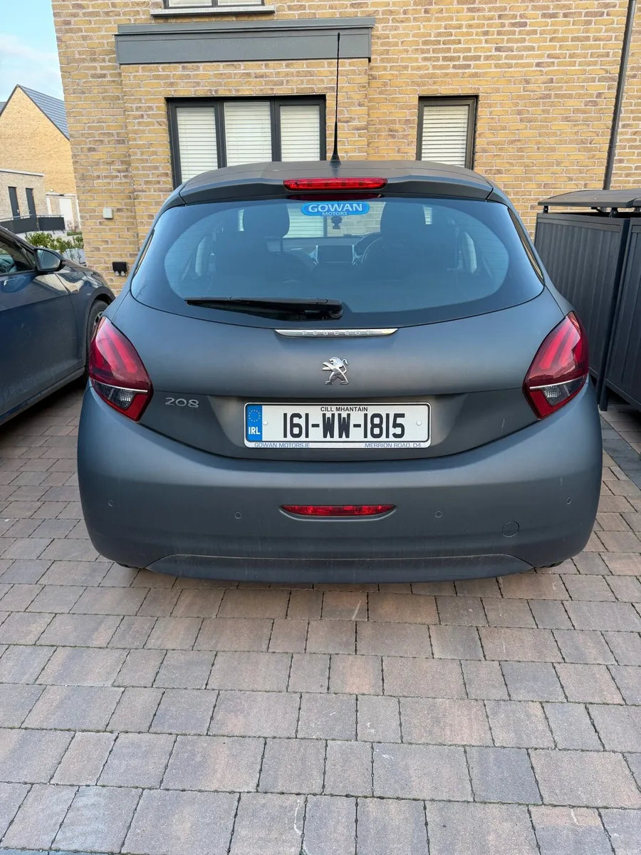 2016 Peugeot 208 - Mate Grey Wrap - Low Mileage - Image 4
