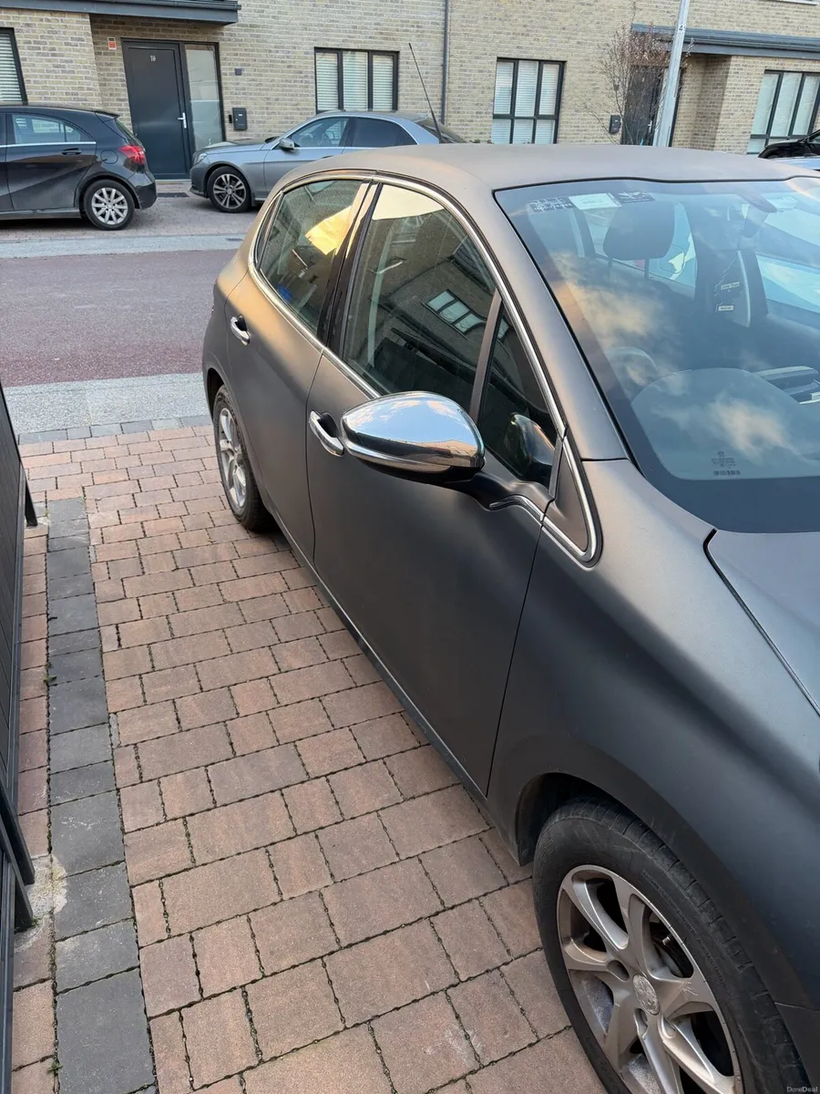 2016 Peugeot 208 - Mate Grey Wrap - Low Mileage - Image 2