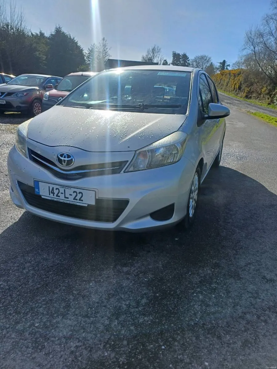 2014 Toyota Yaris 1.4 D 4D - Image 4