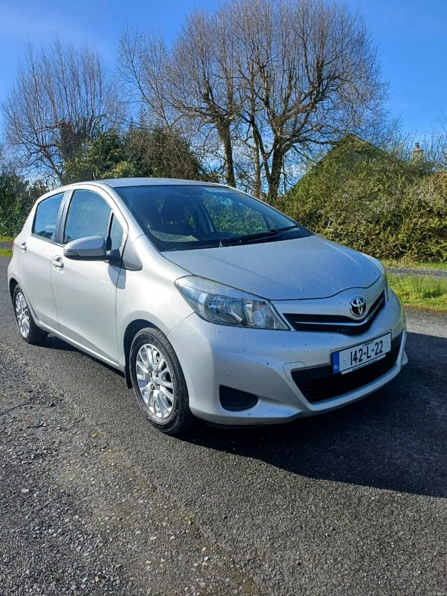 2014 Toyota Yaris 1.4 D 4D - Image 1