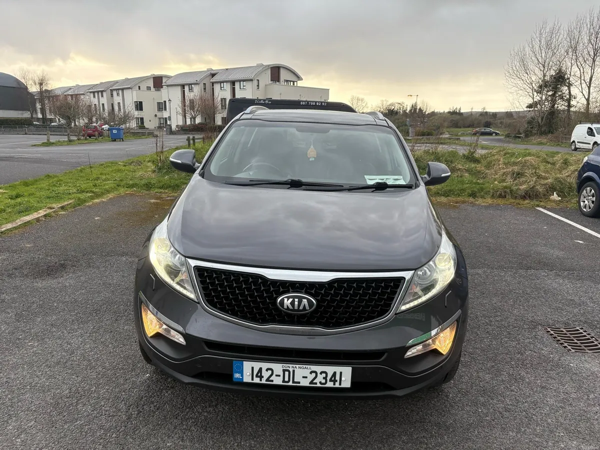 2014 (142) Kia Sportage 1.7 Diesel NCT 07/26 - Image 1