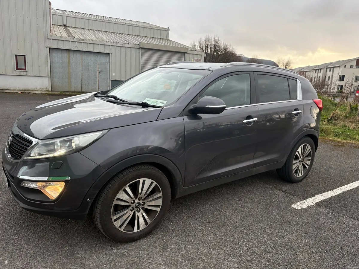 2014 (142) Kia Sportage 1.7 Diesel NCT 07/26 - Image 3