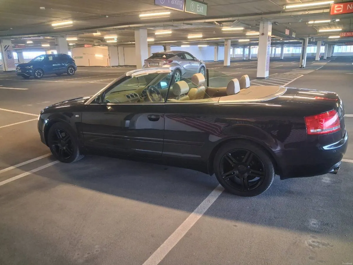Audi a4 convertible - Image 2