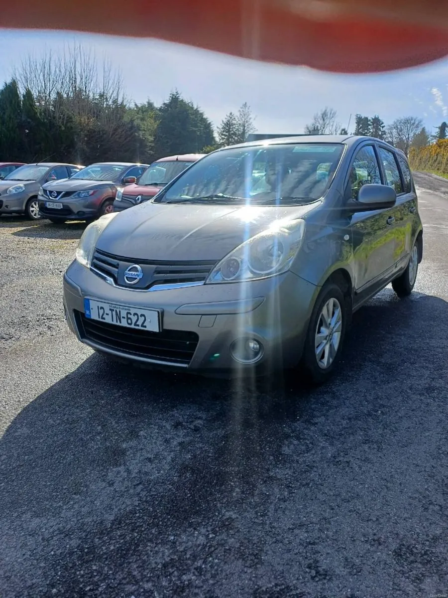 2012 Nissen Note - Image 3