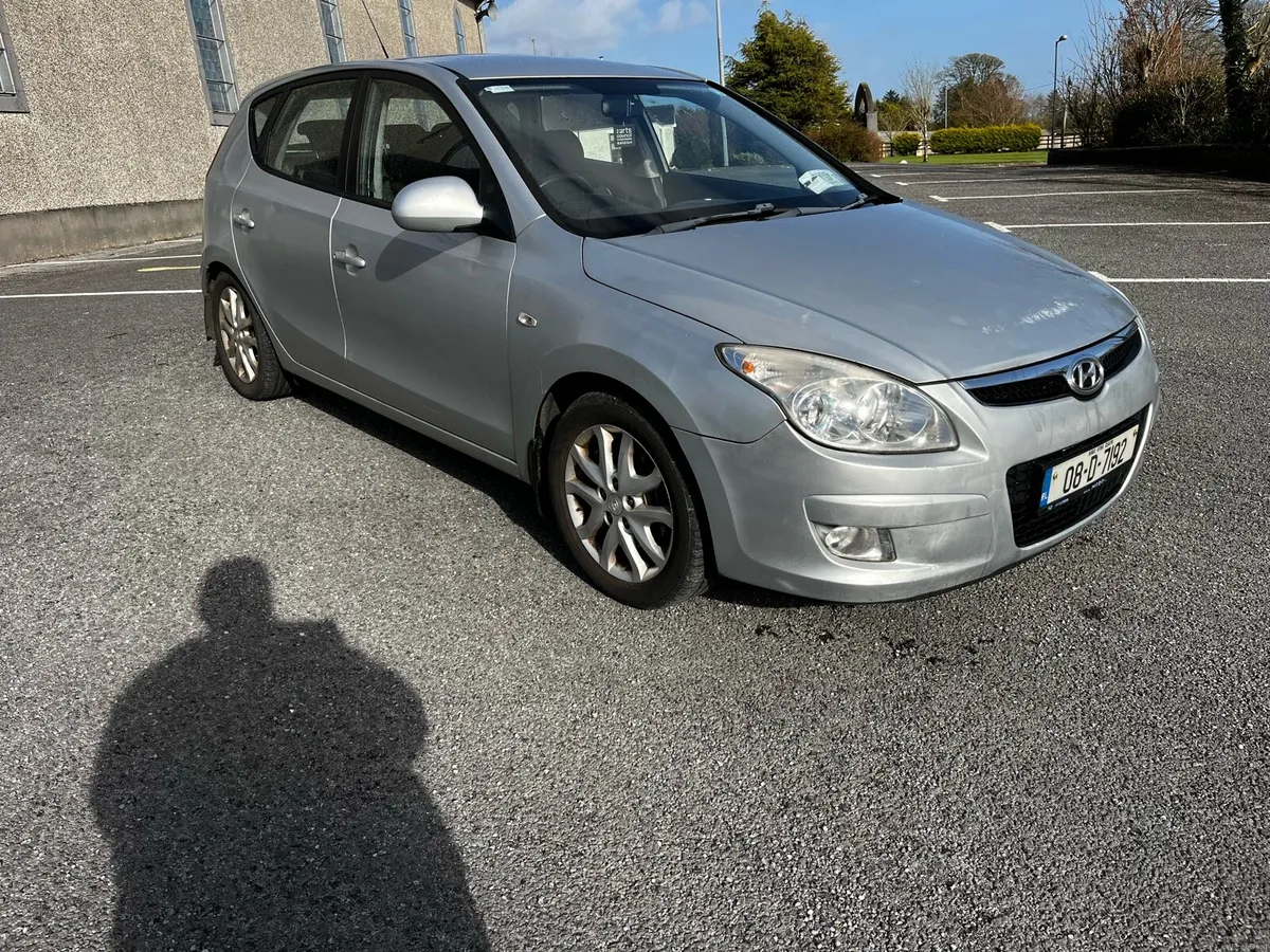 2008 Hyundai i30 1.4 petrol - Image 1