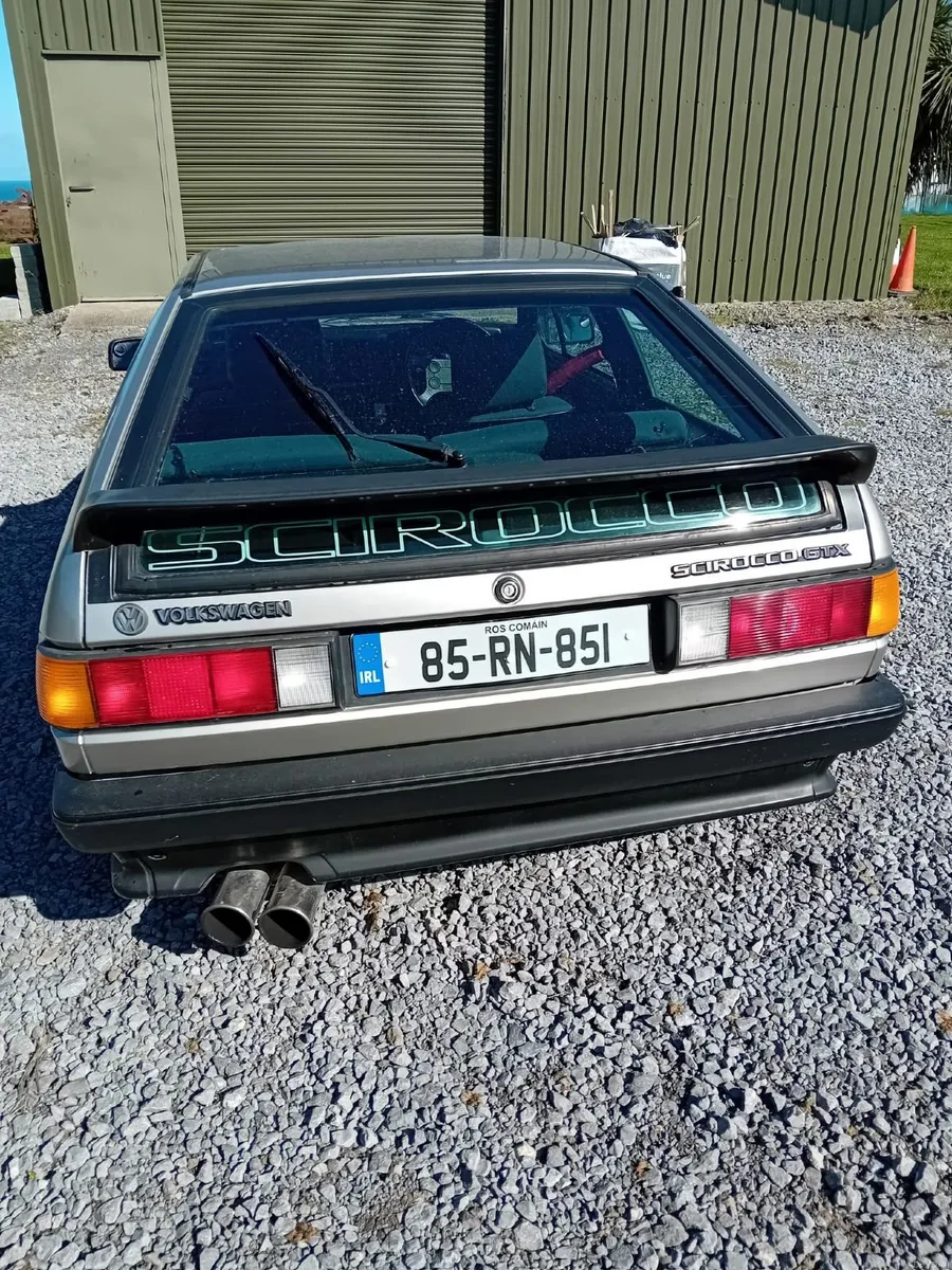 1985 Volkswagen Scirocco - Image 2