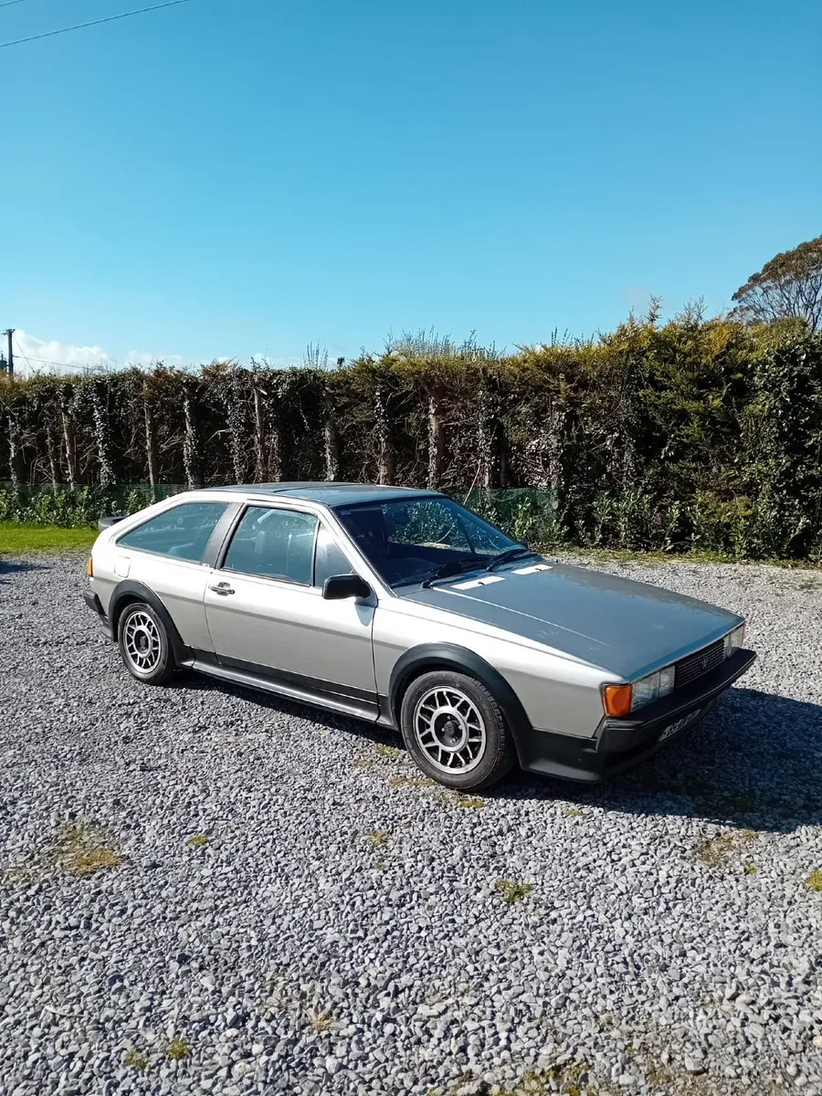 1985 Volkswagen Scirocco - Image 4