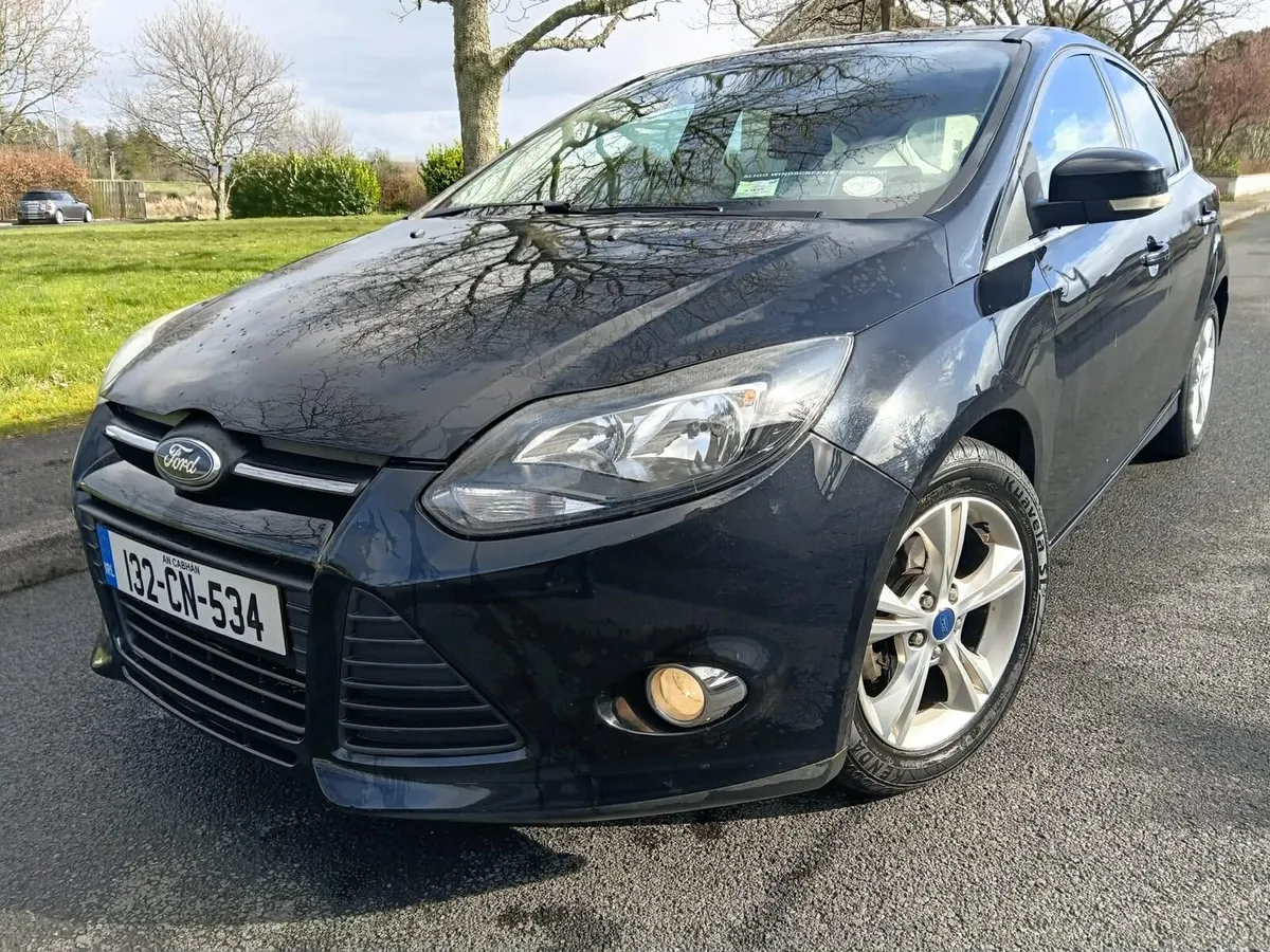 🔥2013 Ford Focus 1.6 Diesel Zetec New Nct And Tax - Image 1
